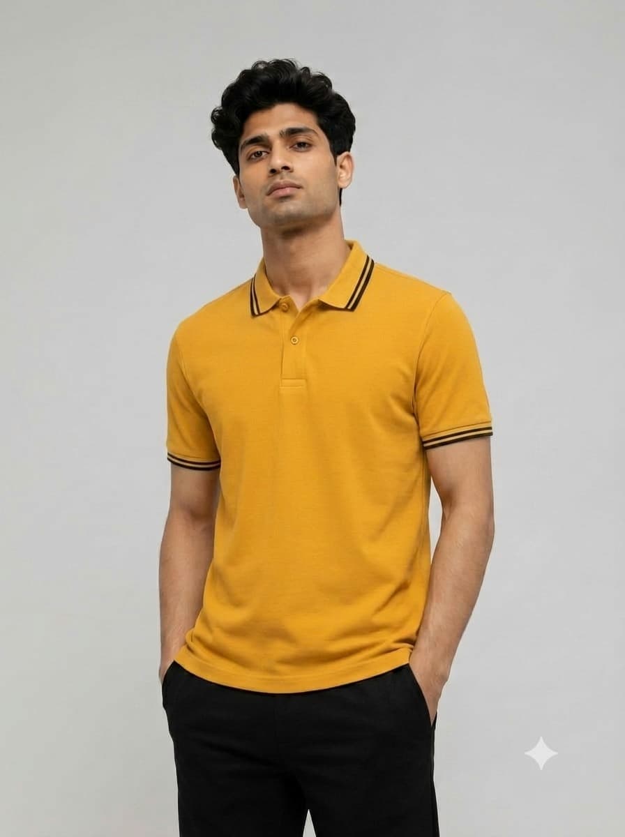 Golden Yellow swatch