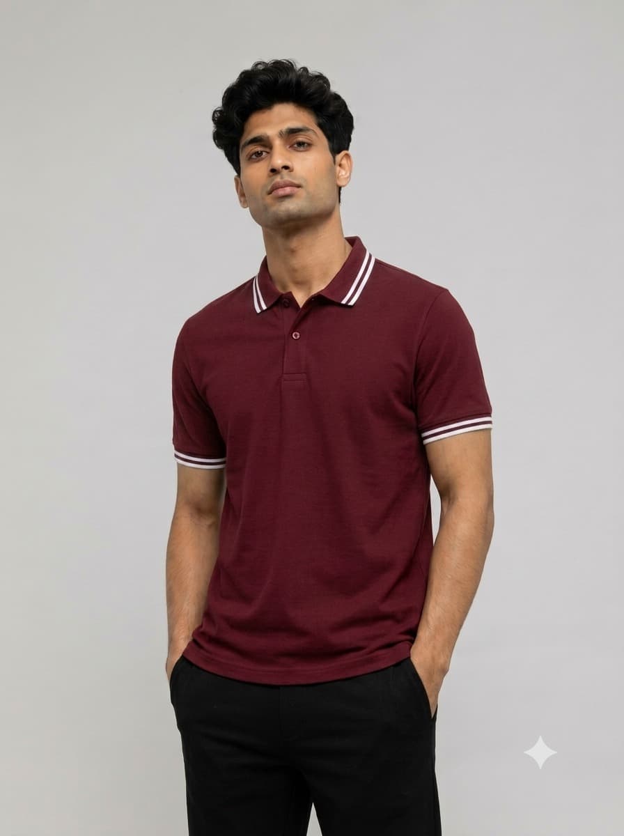 Maroon swatch