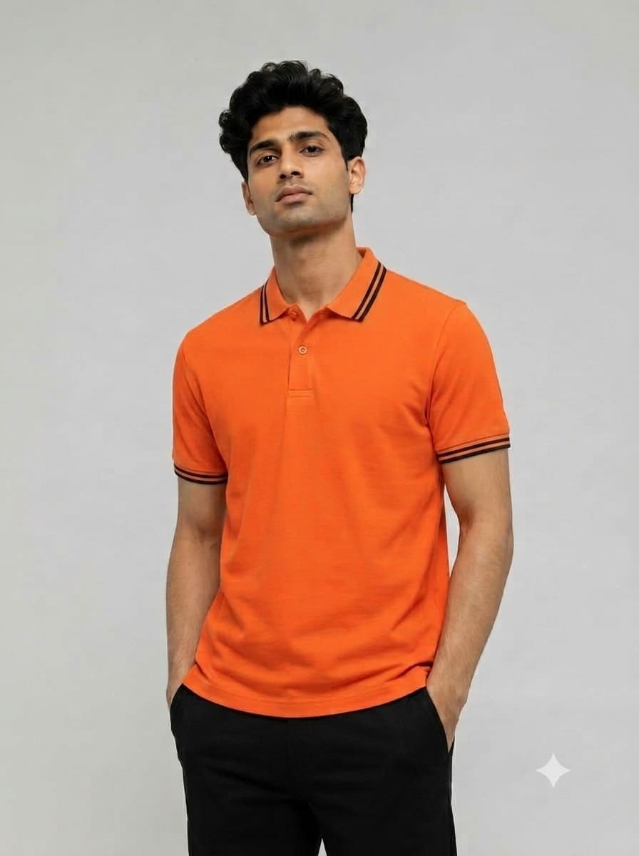 Orange swatch
