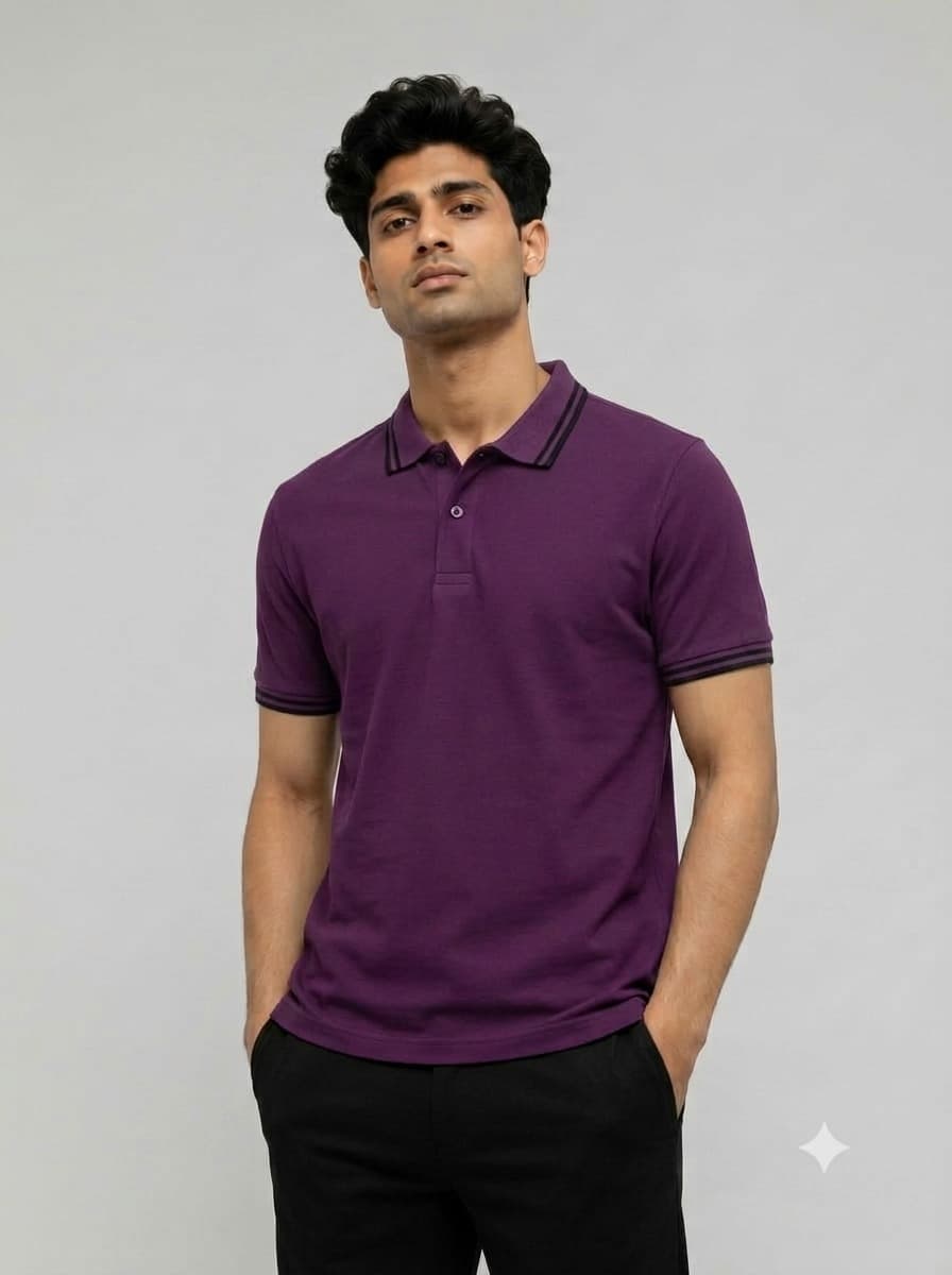 Purple swatch