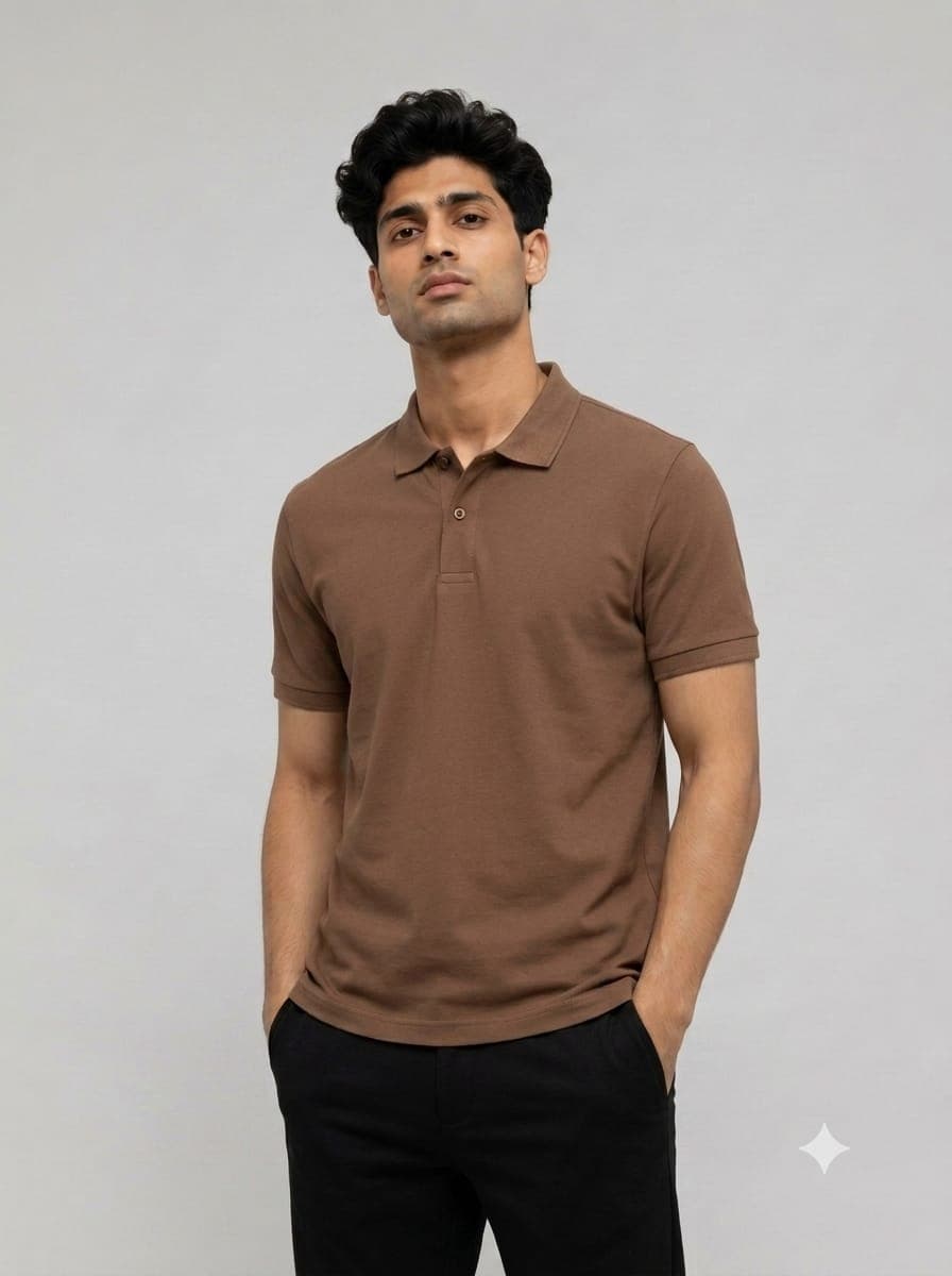 Brown swatch