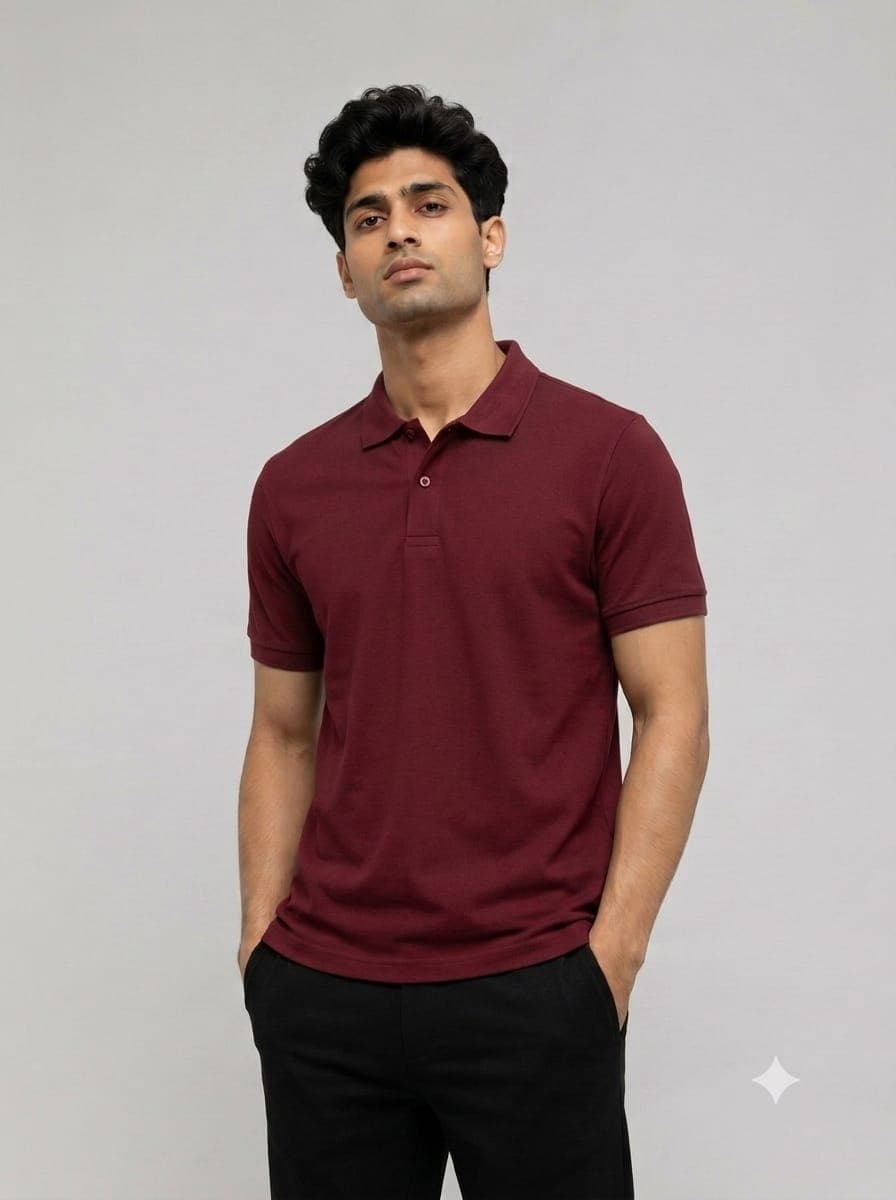 Maroon swatch