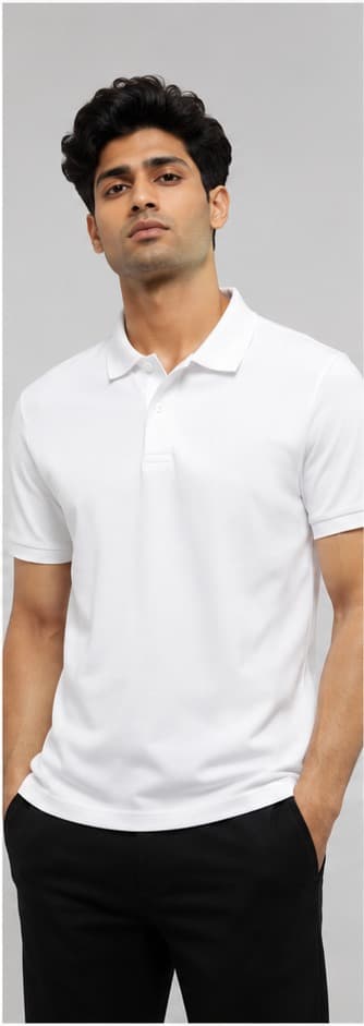 White swatch