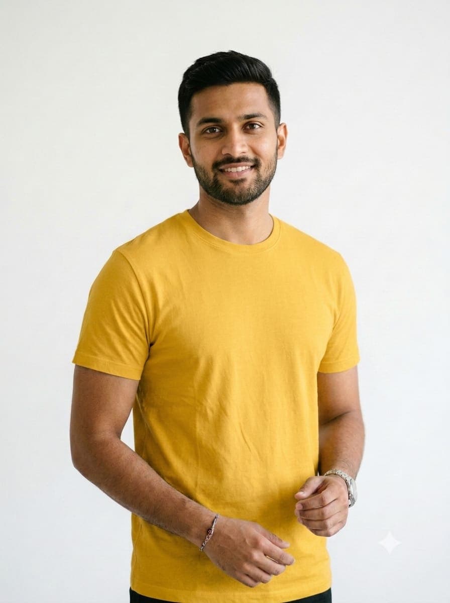 Golden Yellow swatch