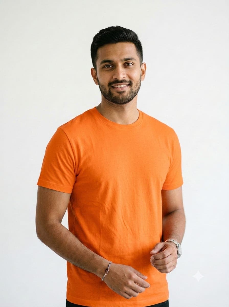 Orange swatch