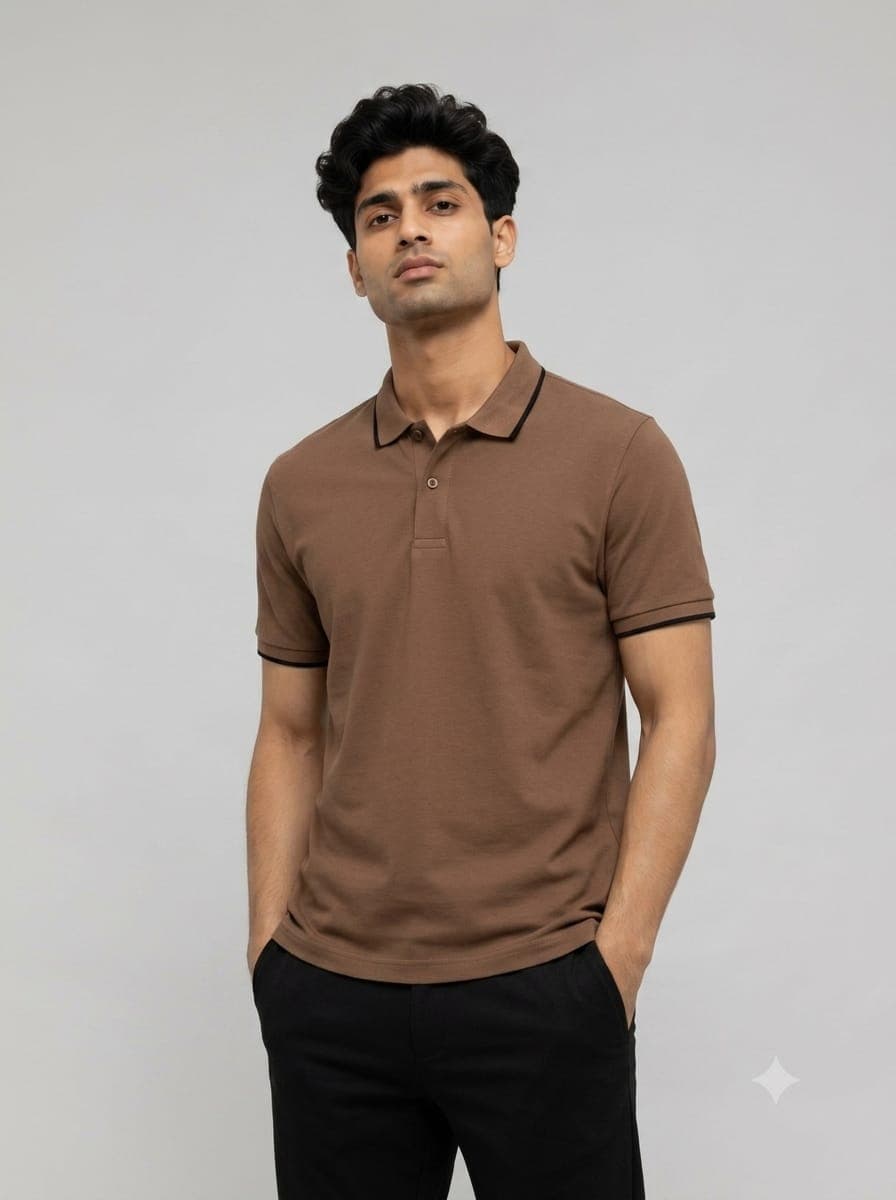 Brown swatch
