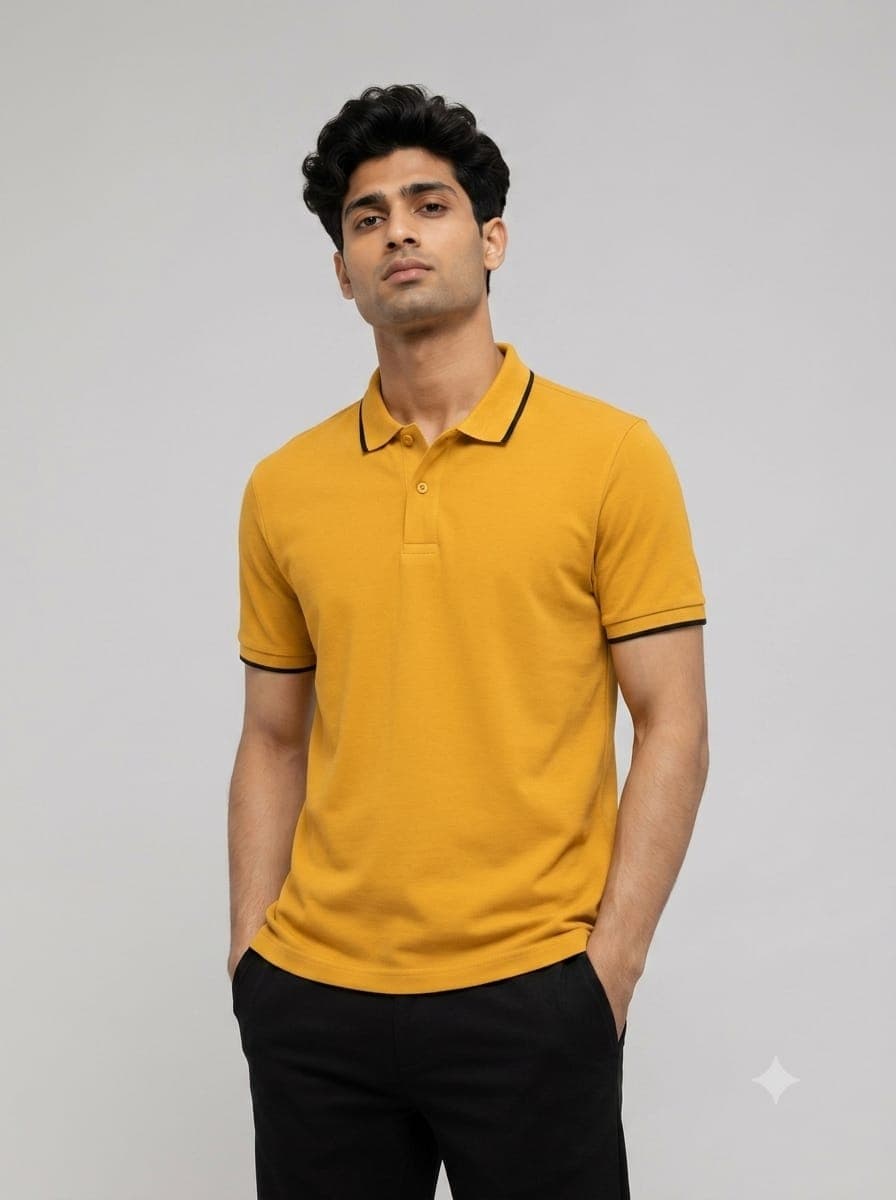 Golden Yellow swatch