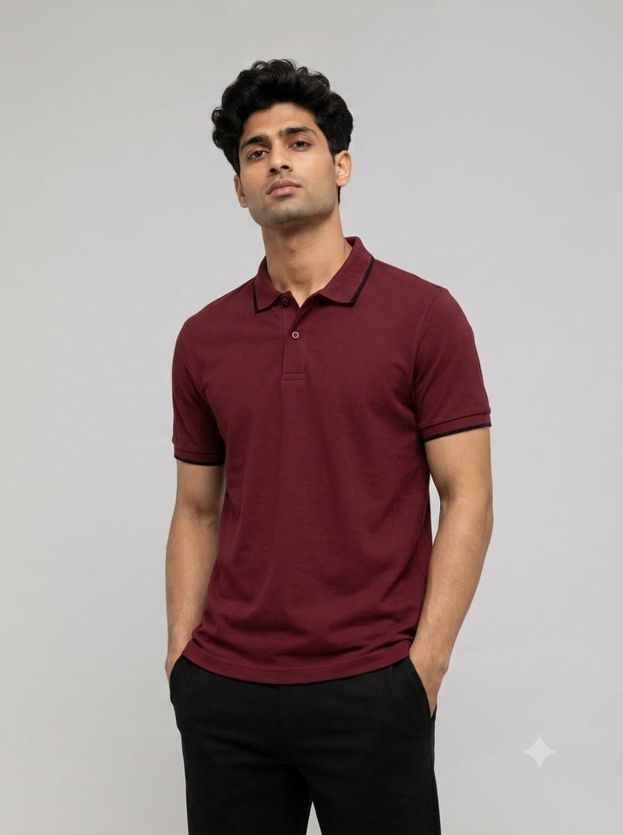 Maroon swatch