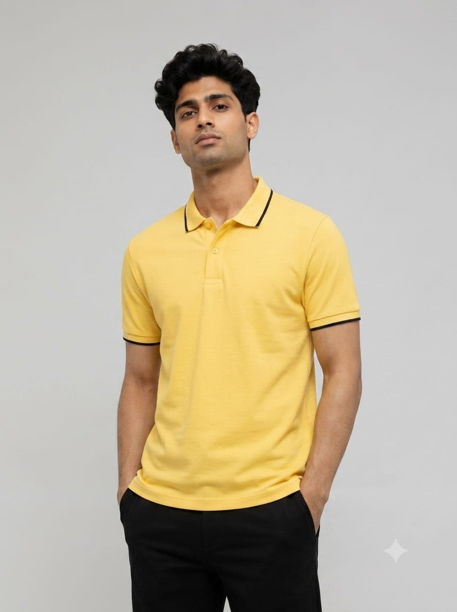 Yellow swatch