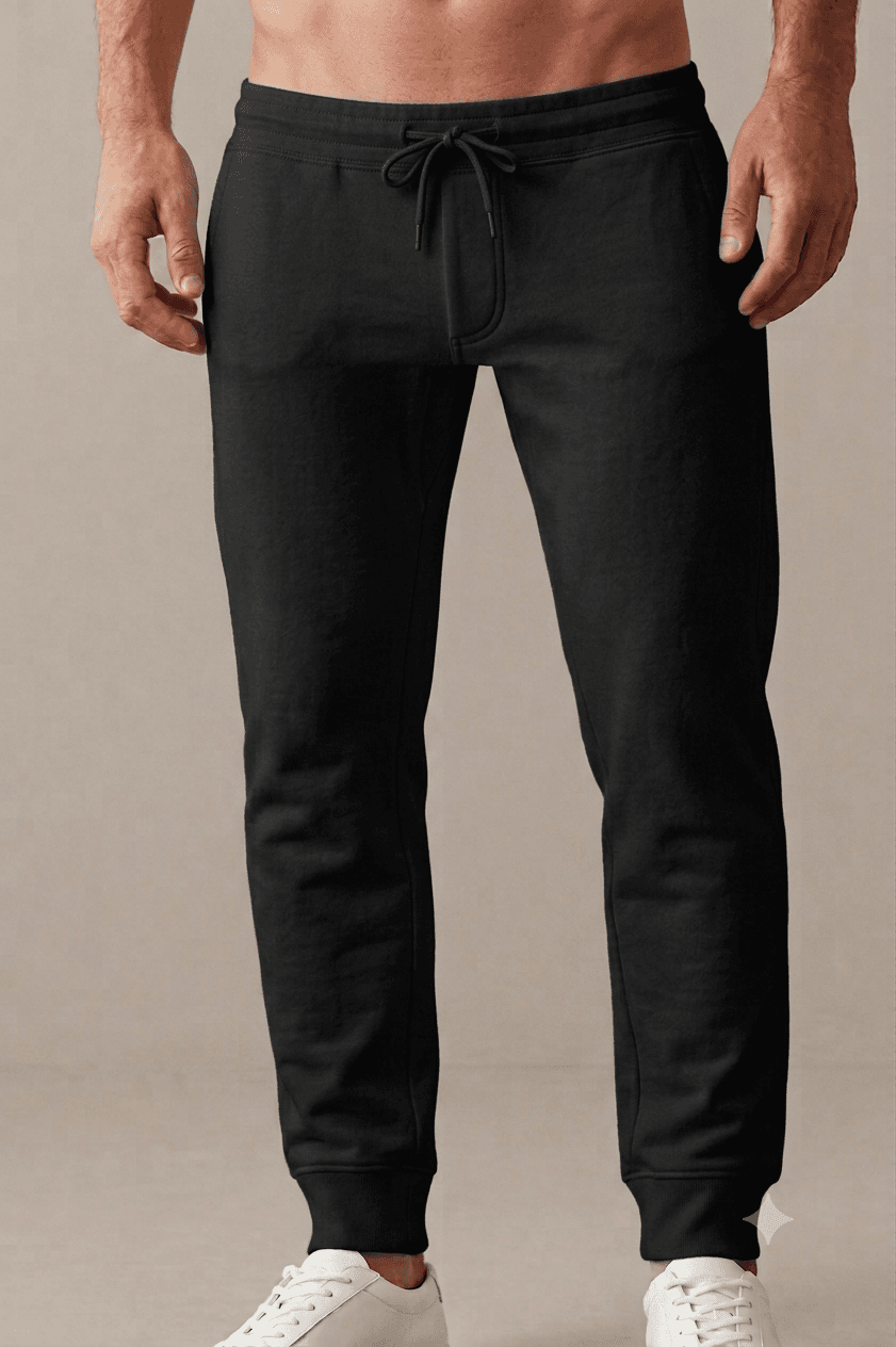PolyCotton French Terry 240 GSM Joggers
