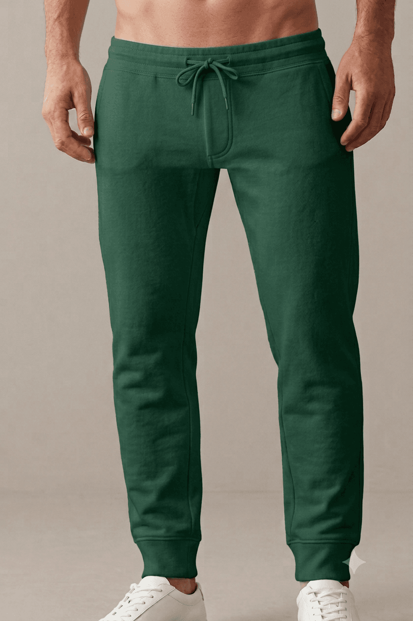Cotton French Terry 240 GSM Joggers