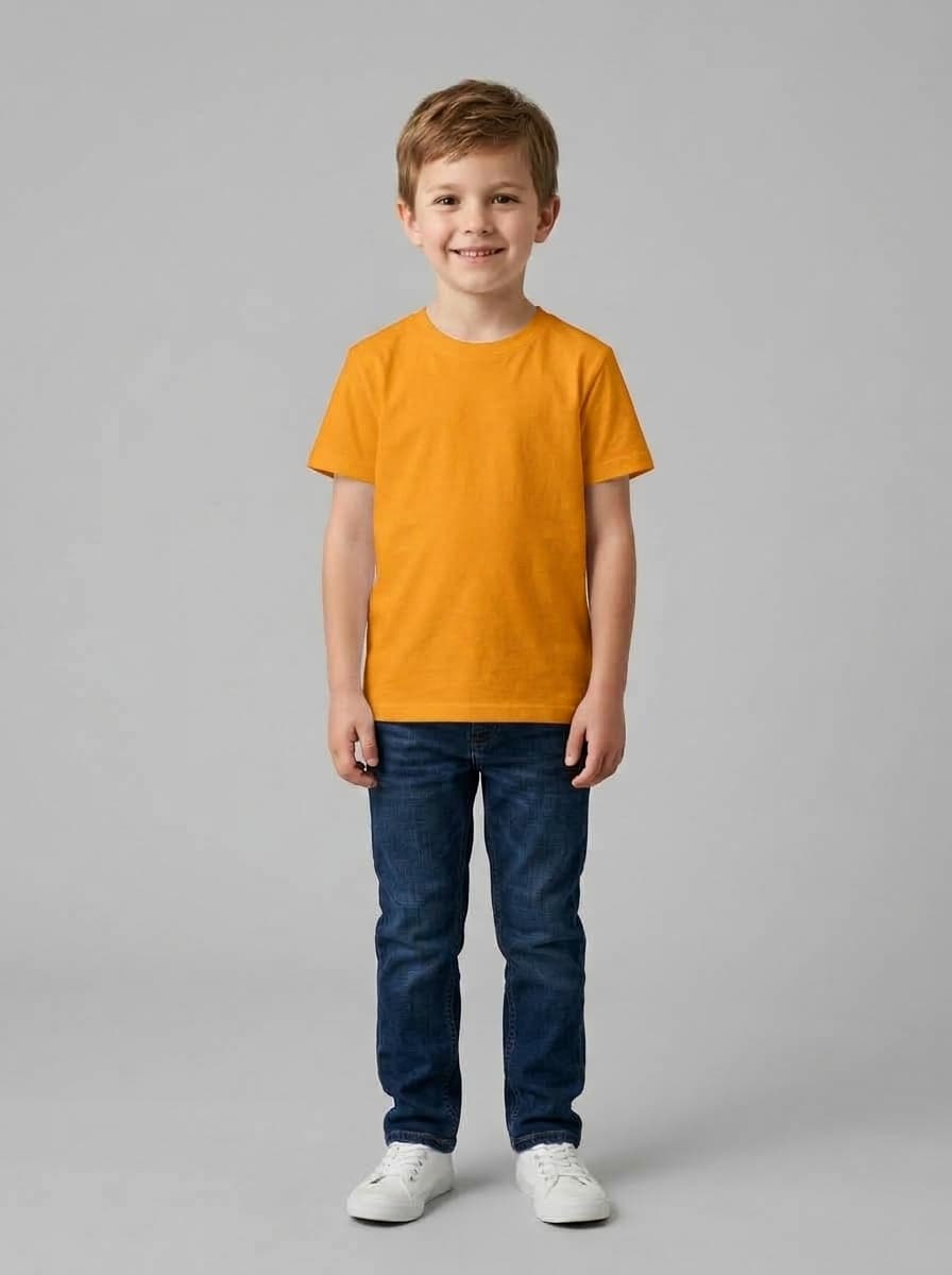 Golden Yellow fabric swatch - Cut N Stitch Apparel