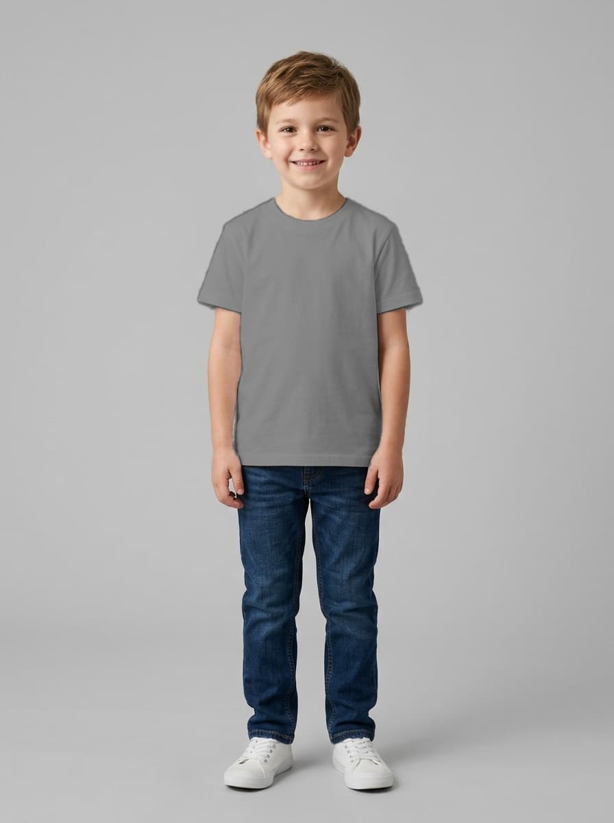 Grey fabric swatch - Cut N Stitch Apparel