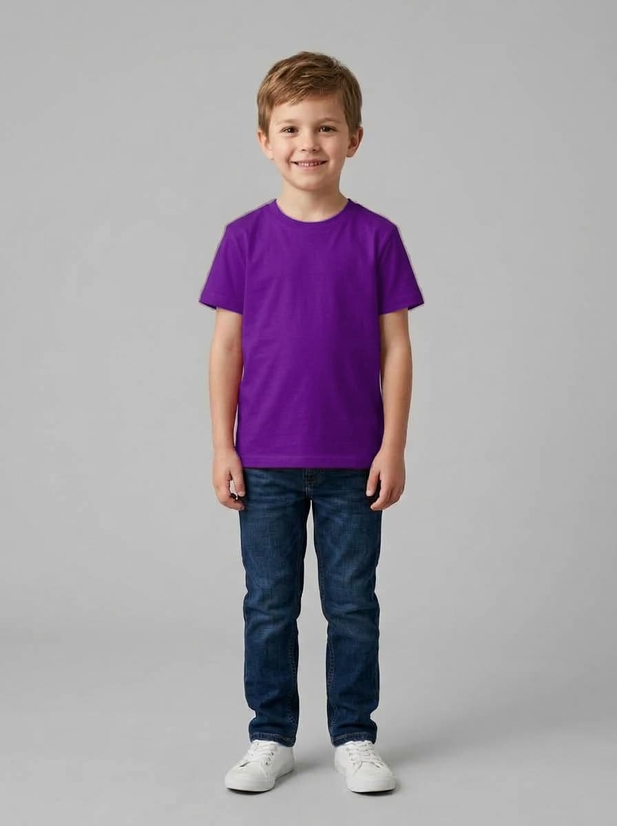 Purple fabric swatch - Cut N Stitch Apparel
