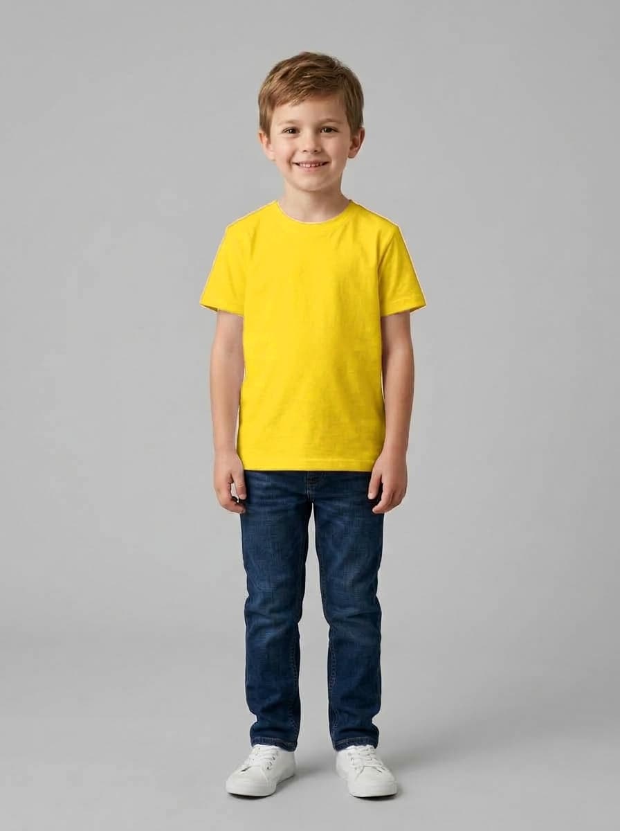 Yellow fabric swatch - Cut N Stitch Apparel