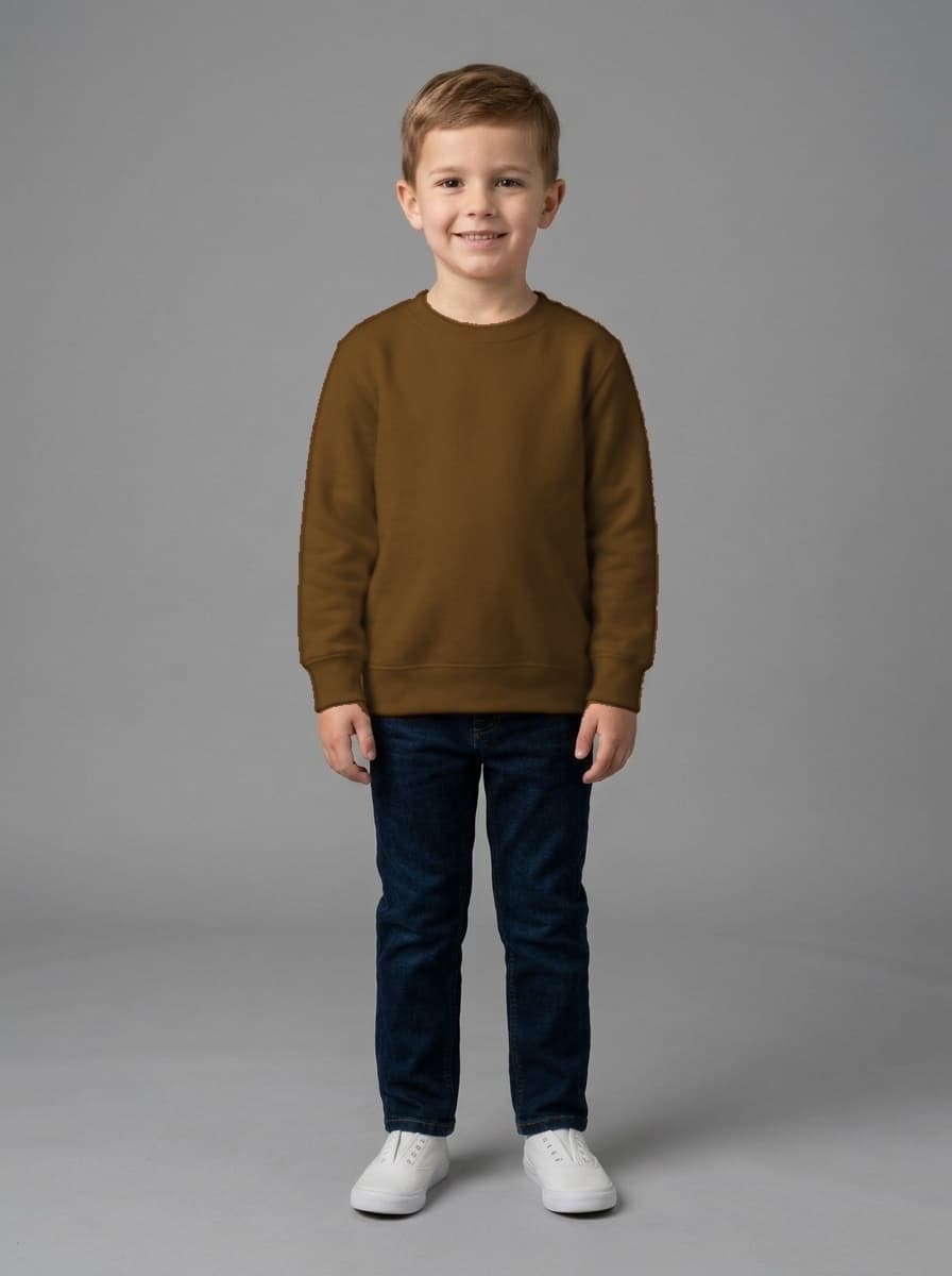 Brown fabric swatch - Cut N Stitch Apparel