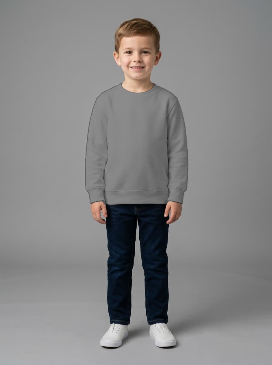 Grey fabric swatch - Cut N Stitch Apparel