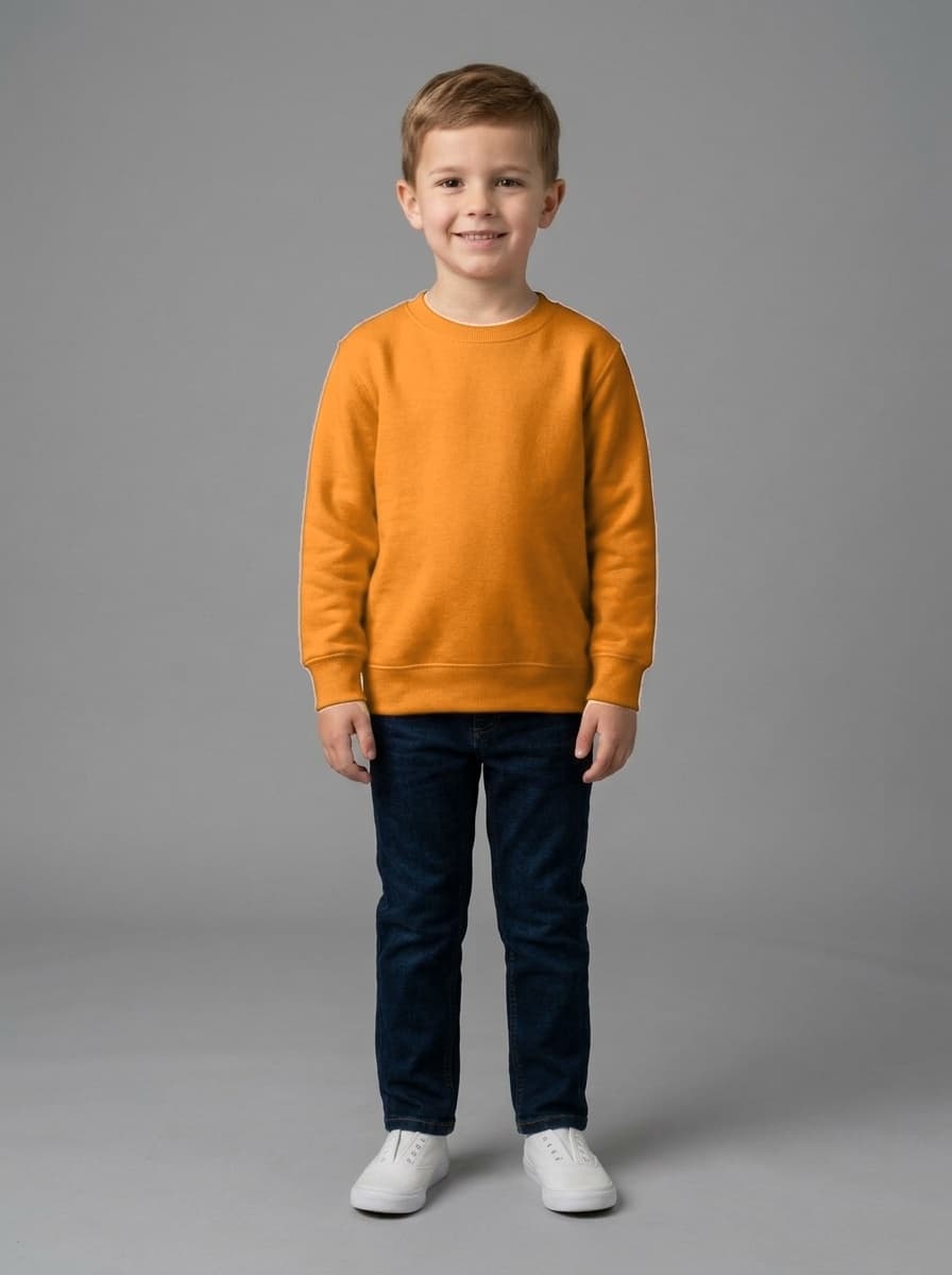 Orange fabric swatch - Cut N Stitch Apparel