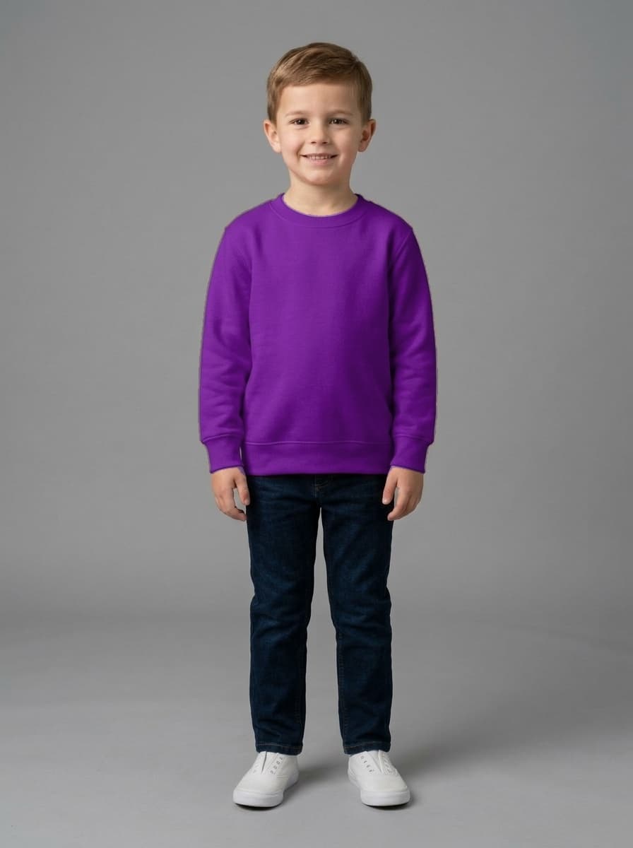 Purple fabric swatch - Cut N Stitch Apparel