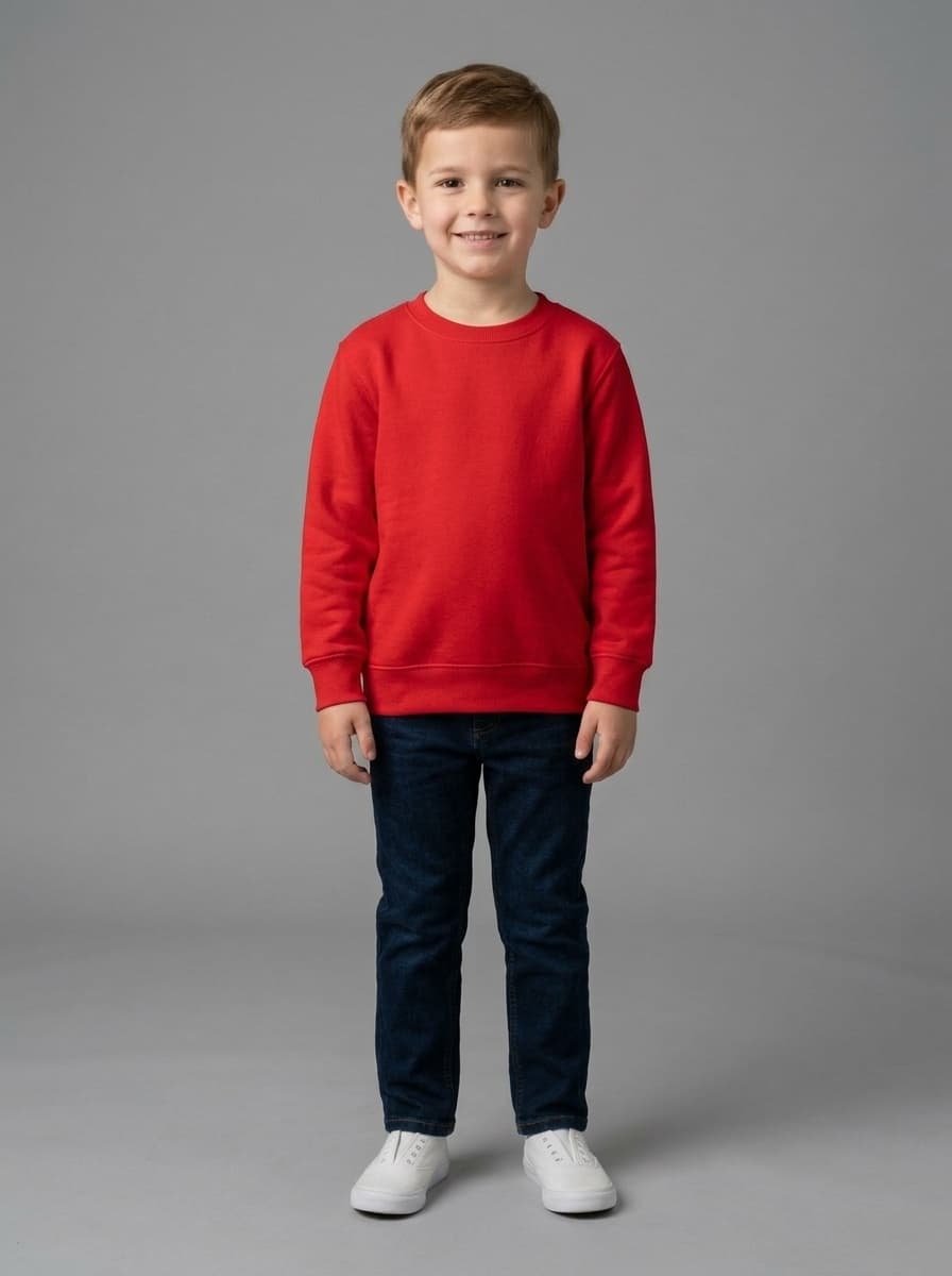 Kids Sweatshirt - Cut N Stitch Apparel B2B Manufacturer