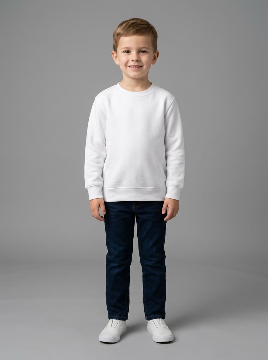 White fabric swatch - Cut N Stitch Apparel