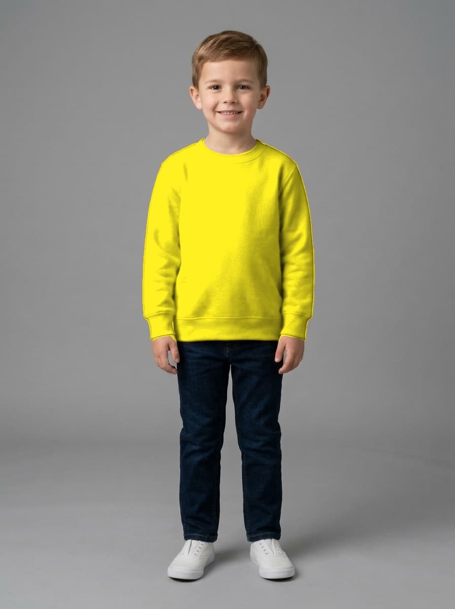 Yellow fabric swatch - Cut N Stitch Apparel