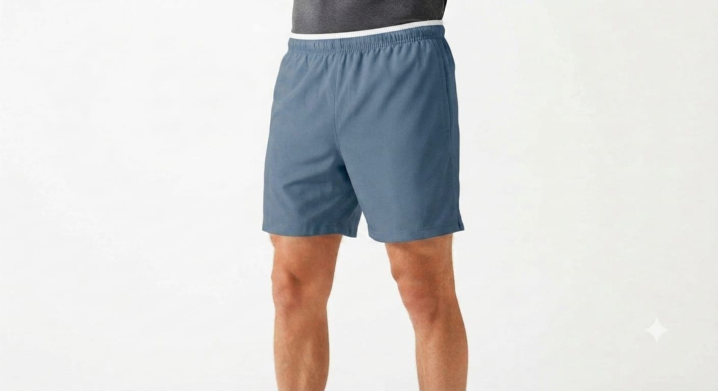 2-Way Lycra Polyester 190 GSM Shorts