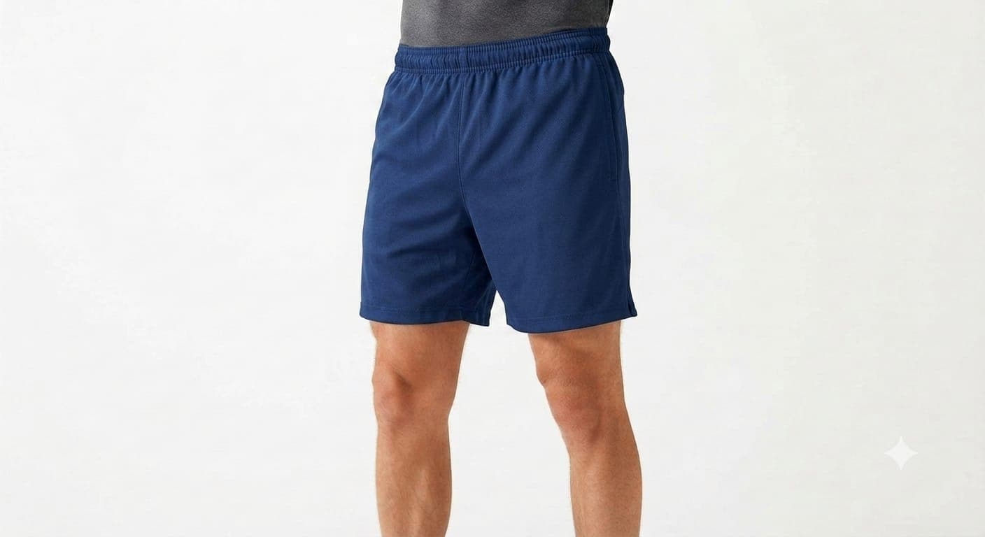 4-Way Lycra Polyester 220 GSM Shorts