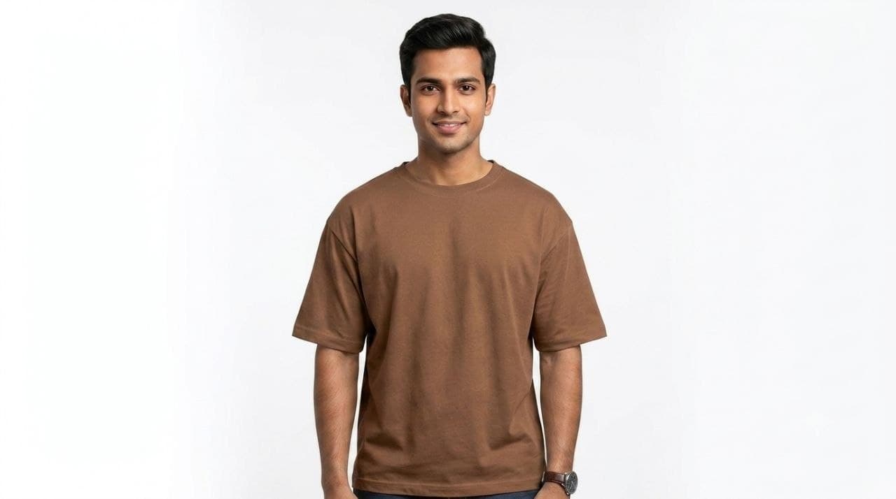 Brown swatch