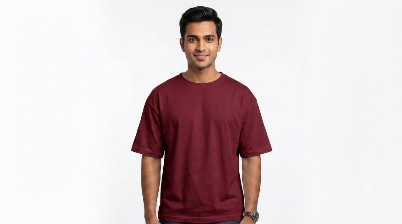 Maroon swatch