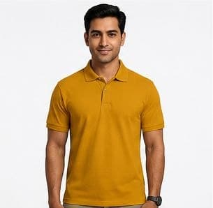 Golden Yellow swatch