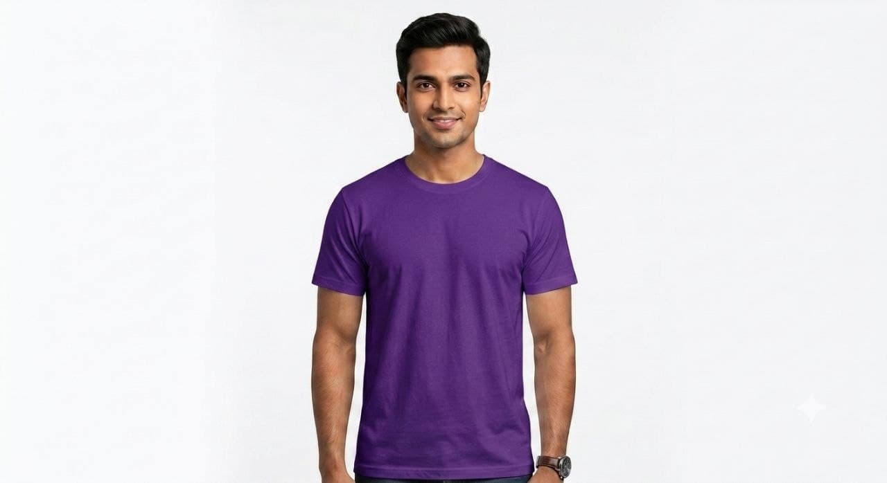 Purple swatch