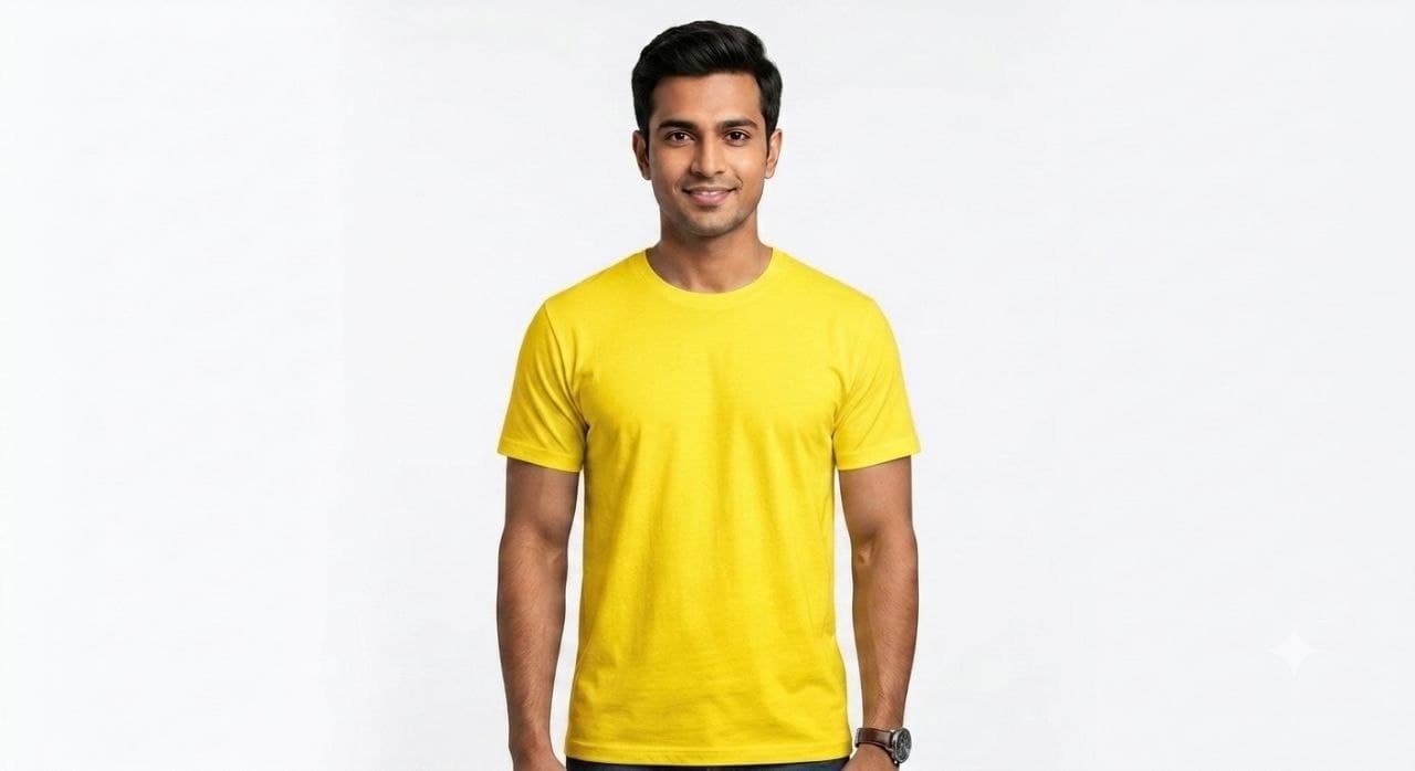 Yellow swatch