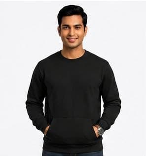 Cotton French Terry 240 GSM Sweatshirt