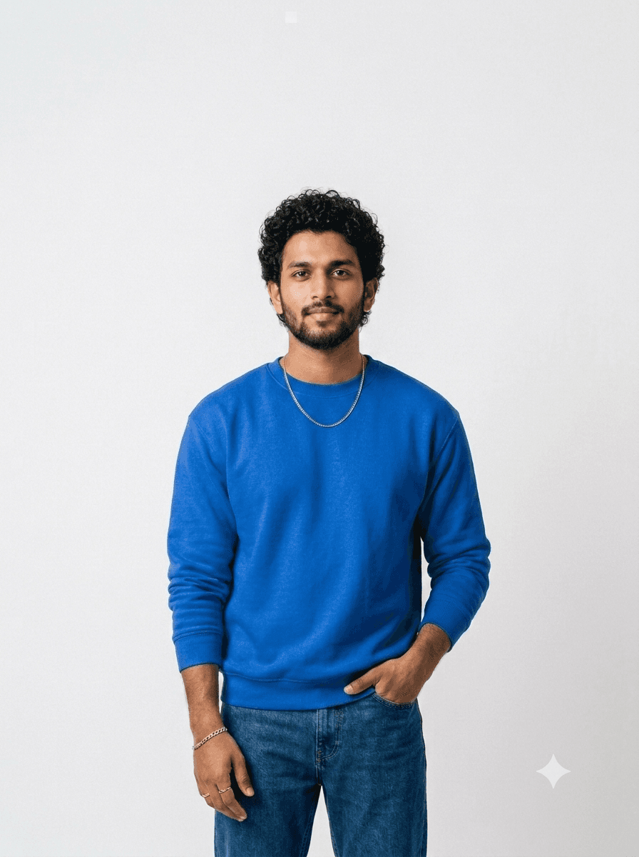 Cotton Fleece 300 GSM Sweatshirt