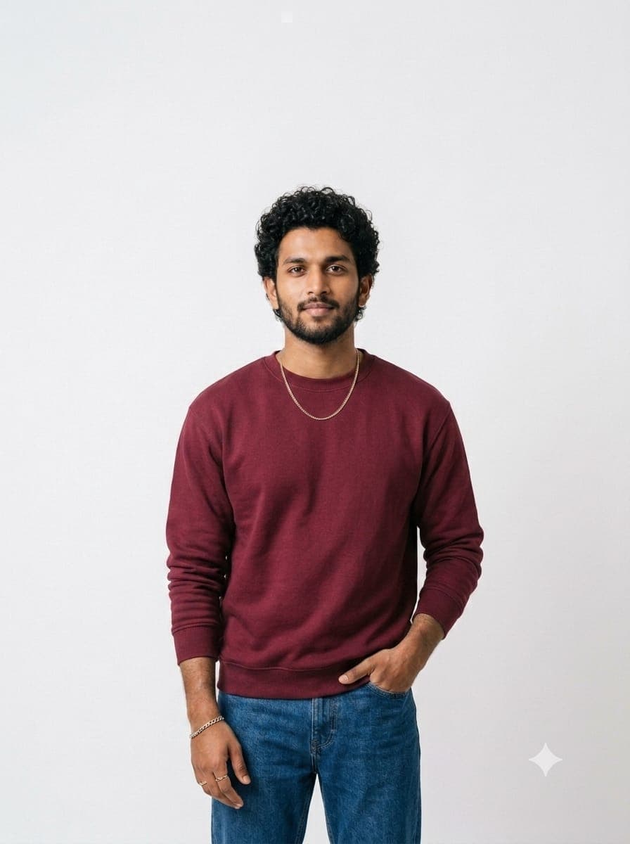 PolyCotton Fleece 300 GSM Sweatshirt
