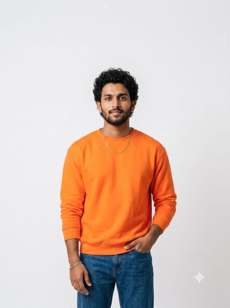 Orange swatch